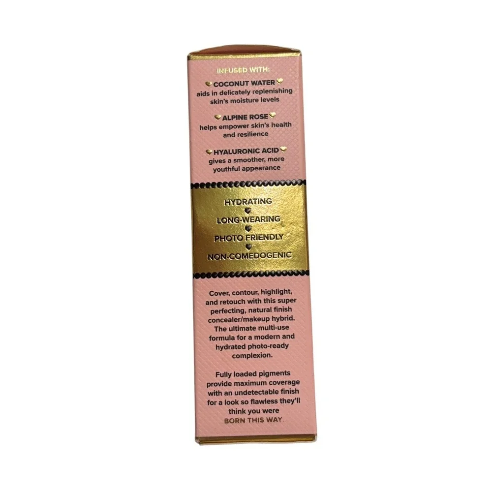 (2) Too Faced Born This Way Super Coverage Multi-Use Sculpting Concealer ~ Sable